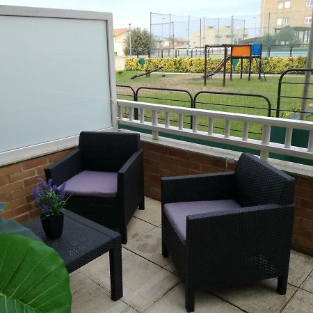Apartment Labruge Praia de Angeiras Exteriör bild
